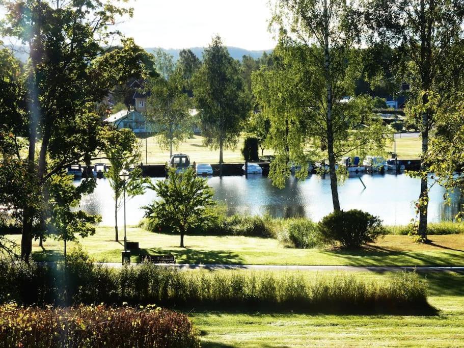 Wallinshuset Sunne Exteriör bild