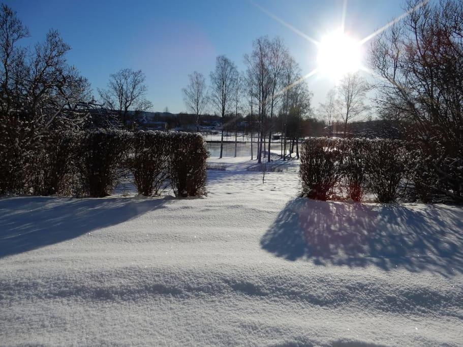 Wallinshuset Sunne Exteriör bild