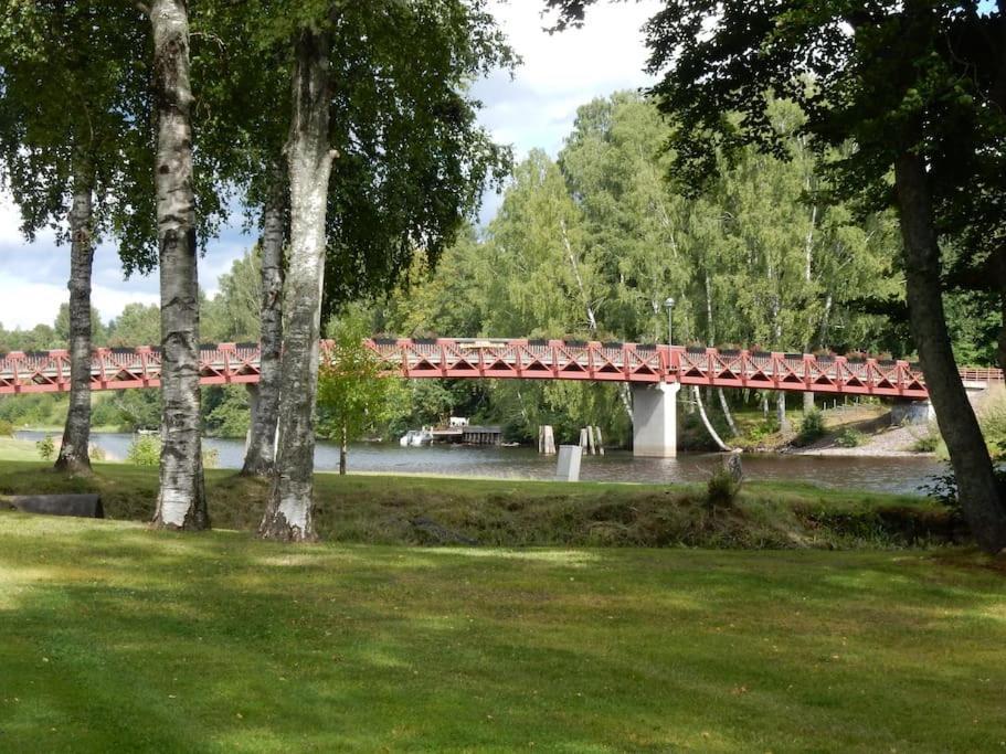 Wallinshuset Sunne Exteriör bild